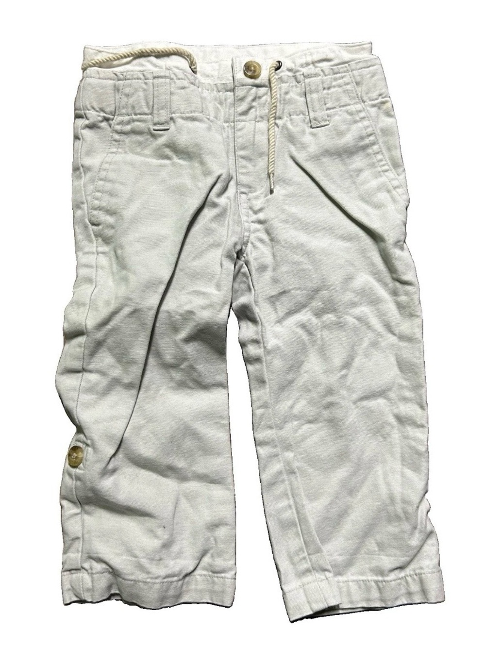 Toddler Boy Janie & Jack Khaki Pants Size 18-24 Months